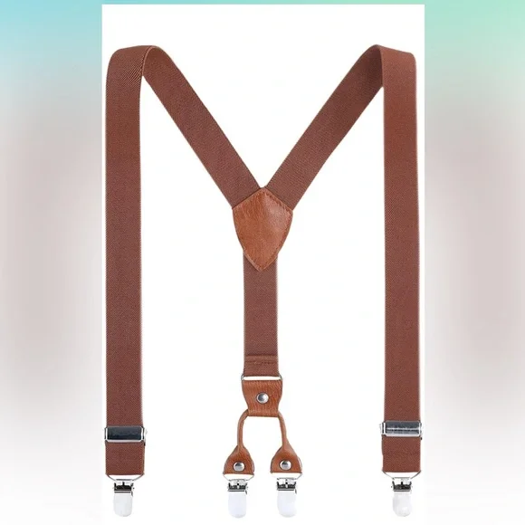 LAWAYTR  Kids Child Boy Suspenders - NWOT - Picture 2 of 3
